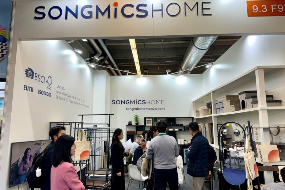 SONGMICS HOME at 2024 Ambiente Frankfurt
