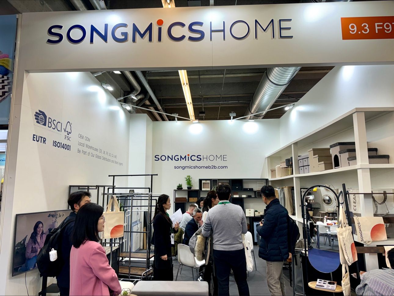 SONGMICS HOME at 2024 Ambiente Frankfurt