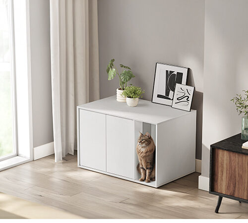 Cat Litter Box Enclosures