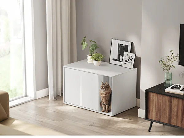 Cat Litter Box Enclosures