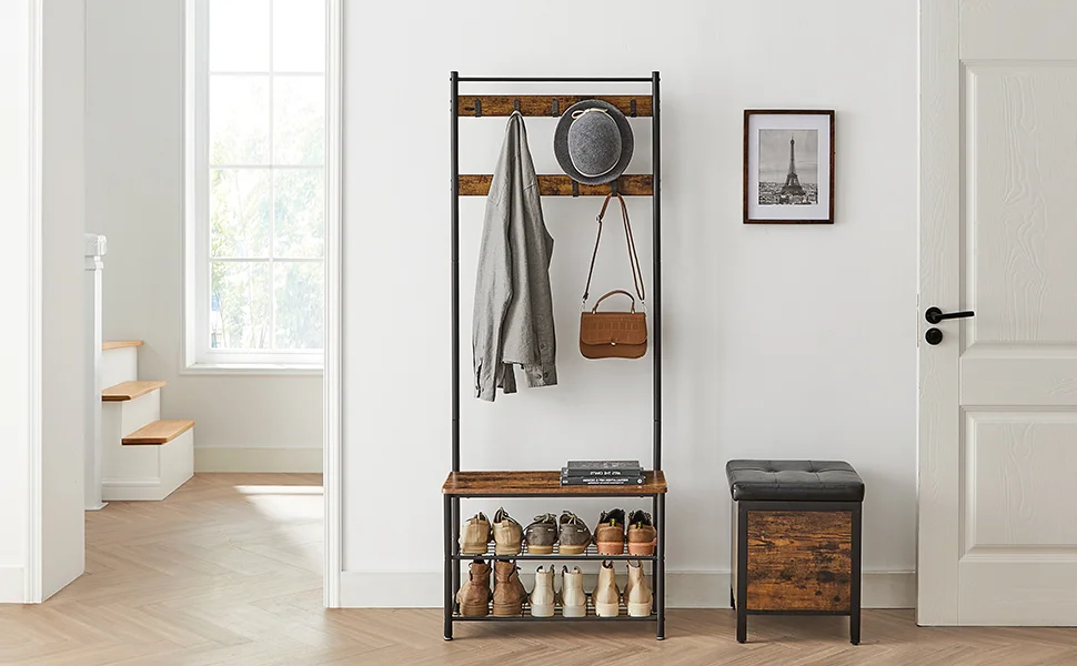 Hallway Shelves