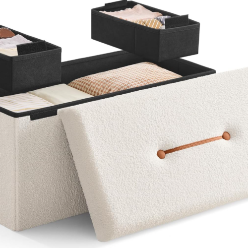 Versatile Storage Ottoman-LSF097W01