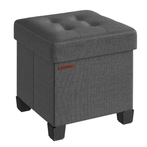 Sturdy Storage Ottoman-LSF14GYZ